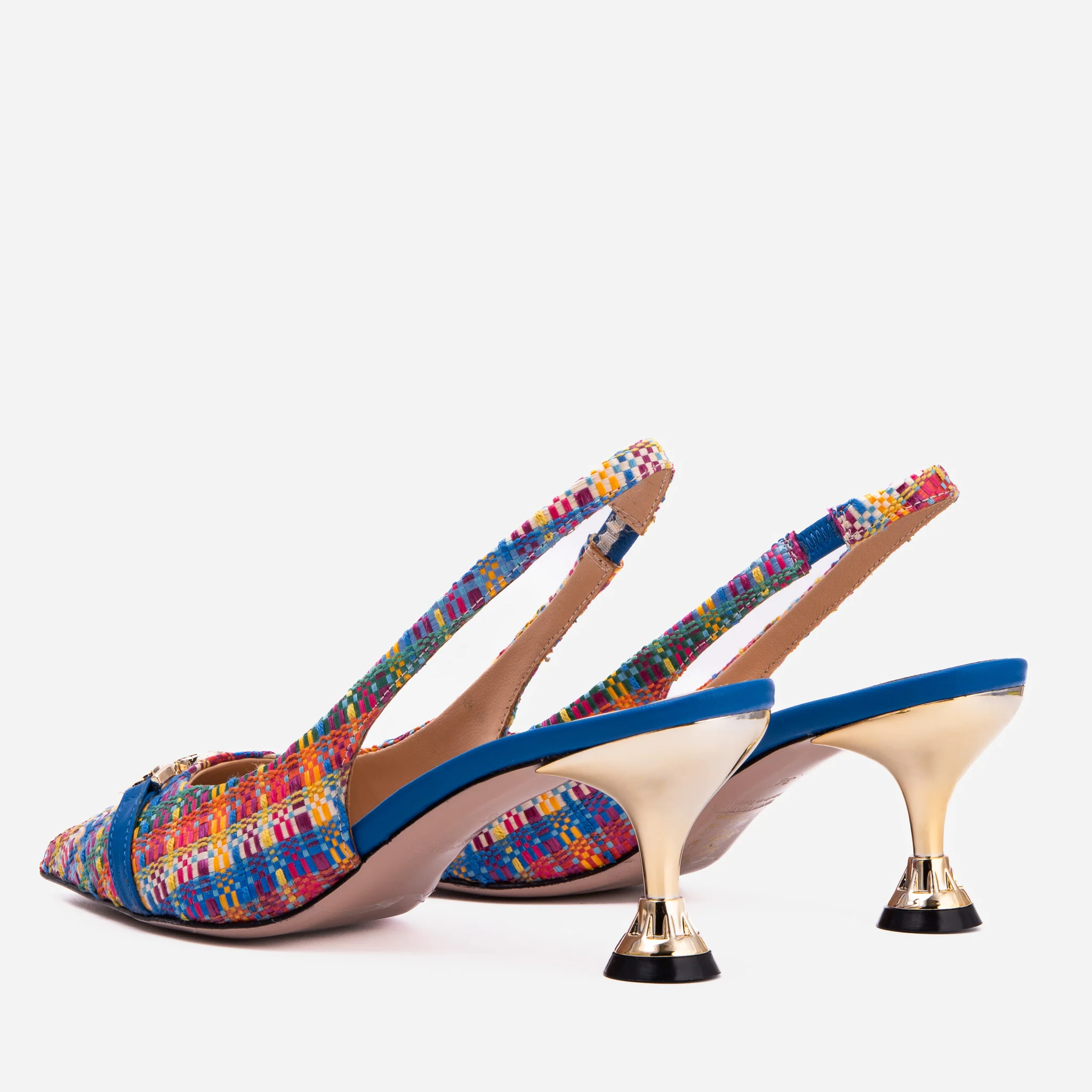 The Zoe Leather Slingback Women Sandal - Image 4