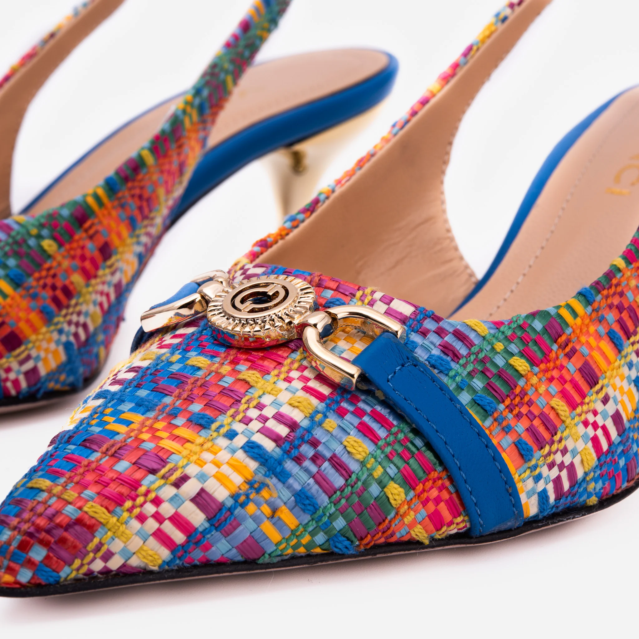 The Zoe Leather Slingback Women Sandal - Image 5