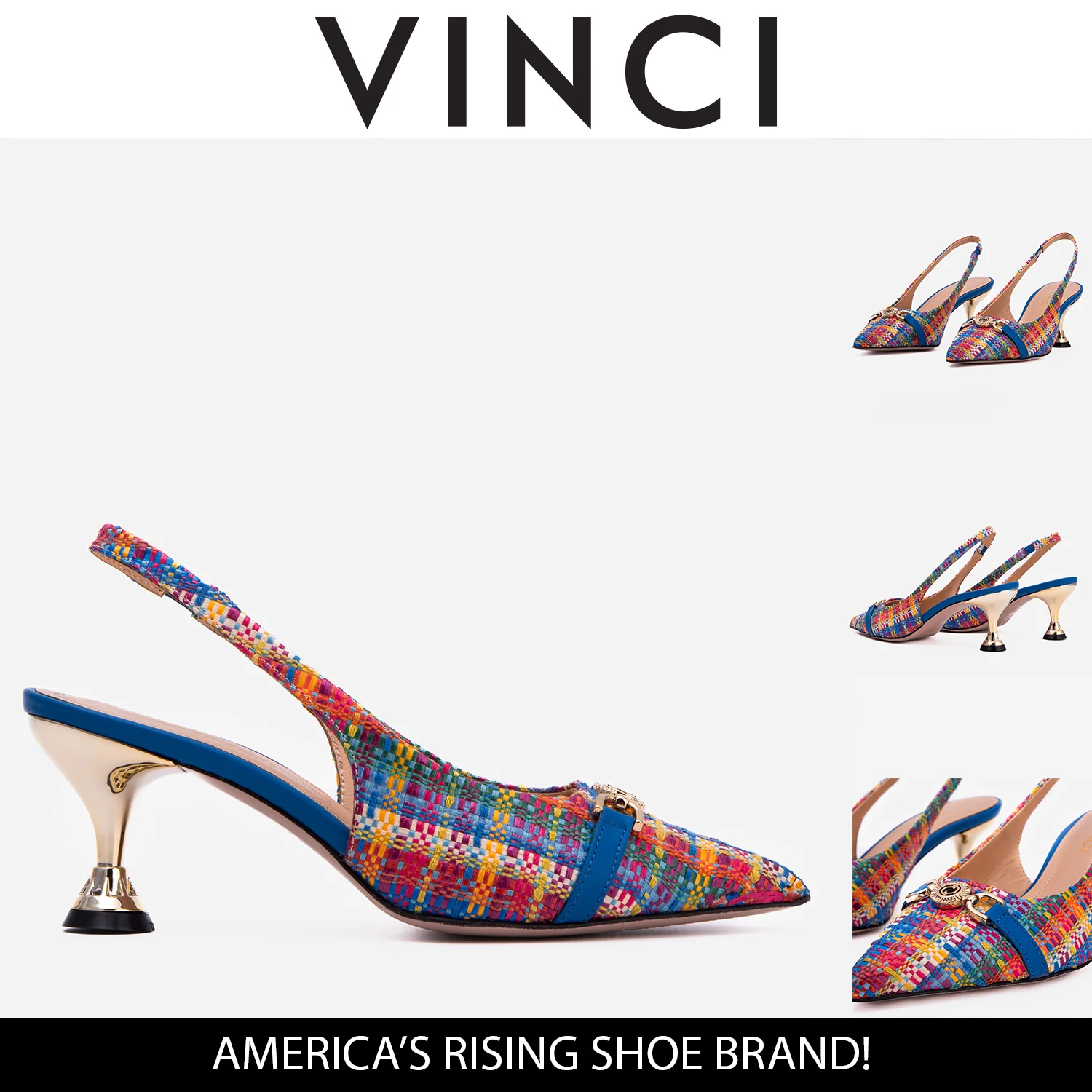 The Zoe Leather Slingback Women Sandal - Image 8