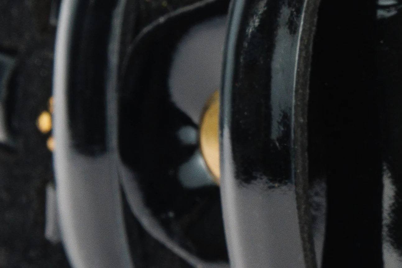 The Vicino Black Leather Belt - Image 7