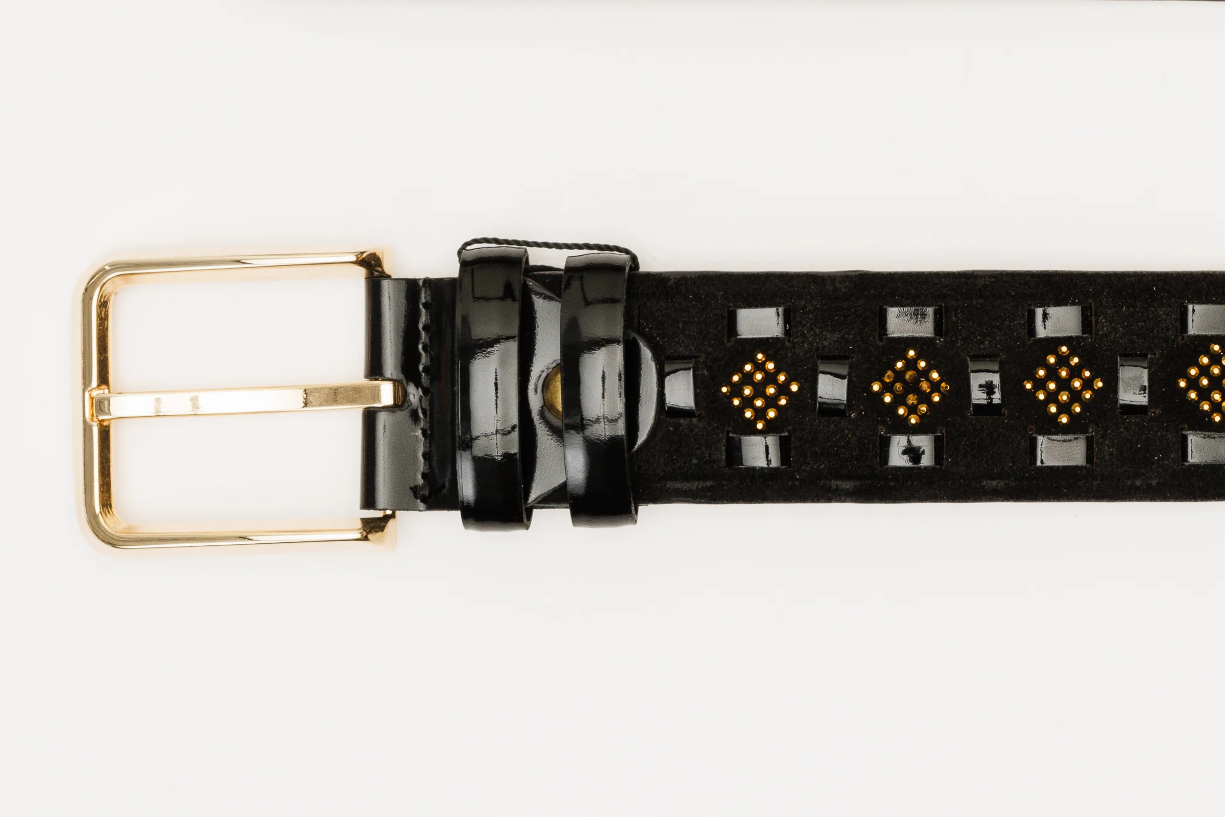 The Vicino Black Leather Belt - Image 8